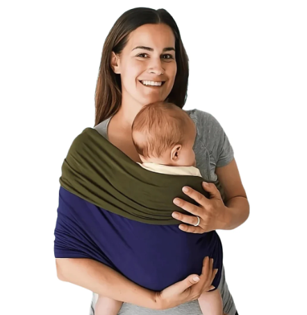 Two-Tone Baby Wrap Carrier