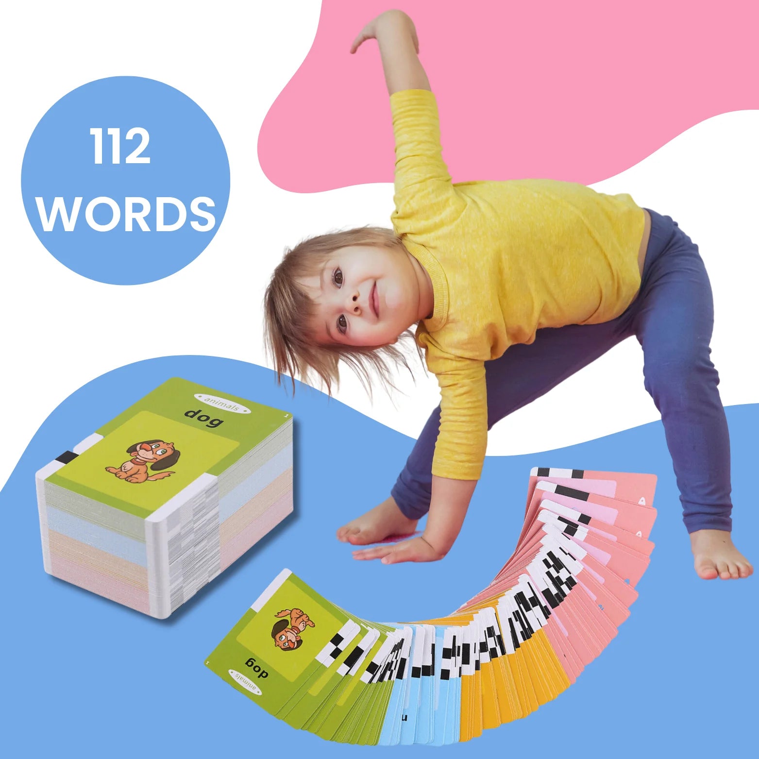 SpeechBoost Talking Flash Cards