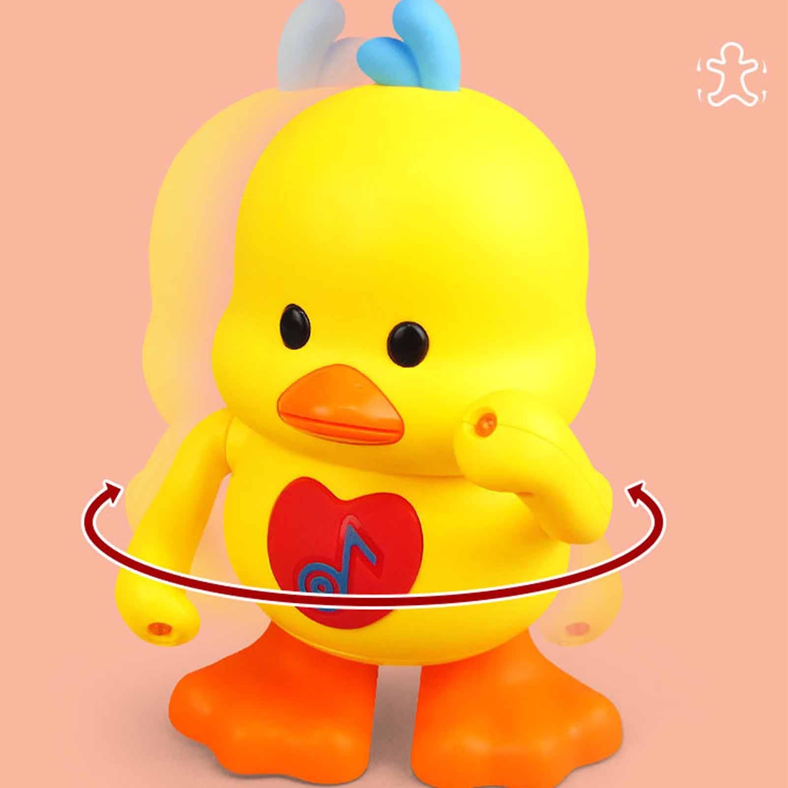 Cute Dancing Duckling