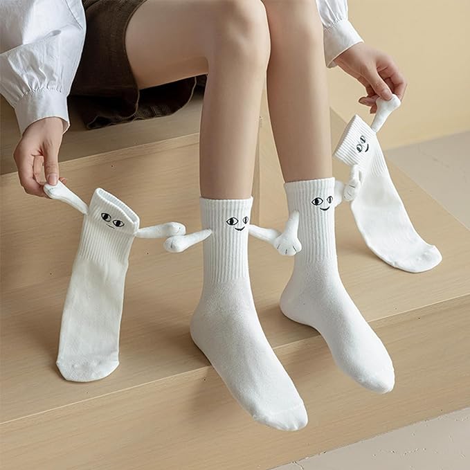 Holding Hands Socks (2 Pairs)