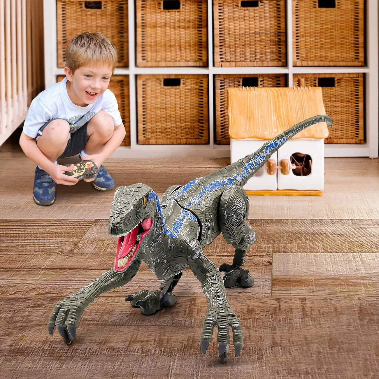 RC Velociraptor