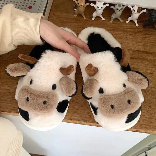 Fluffy Cow Slides